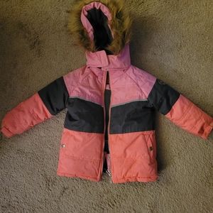 Kids coat and matching snow pants